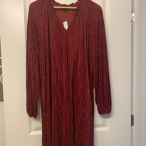 Banana Republic Red Dress